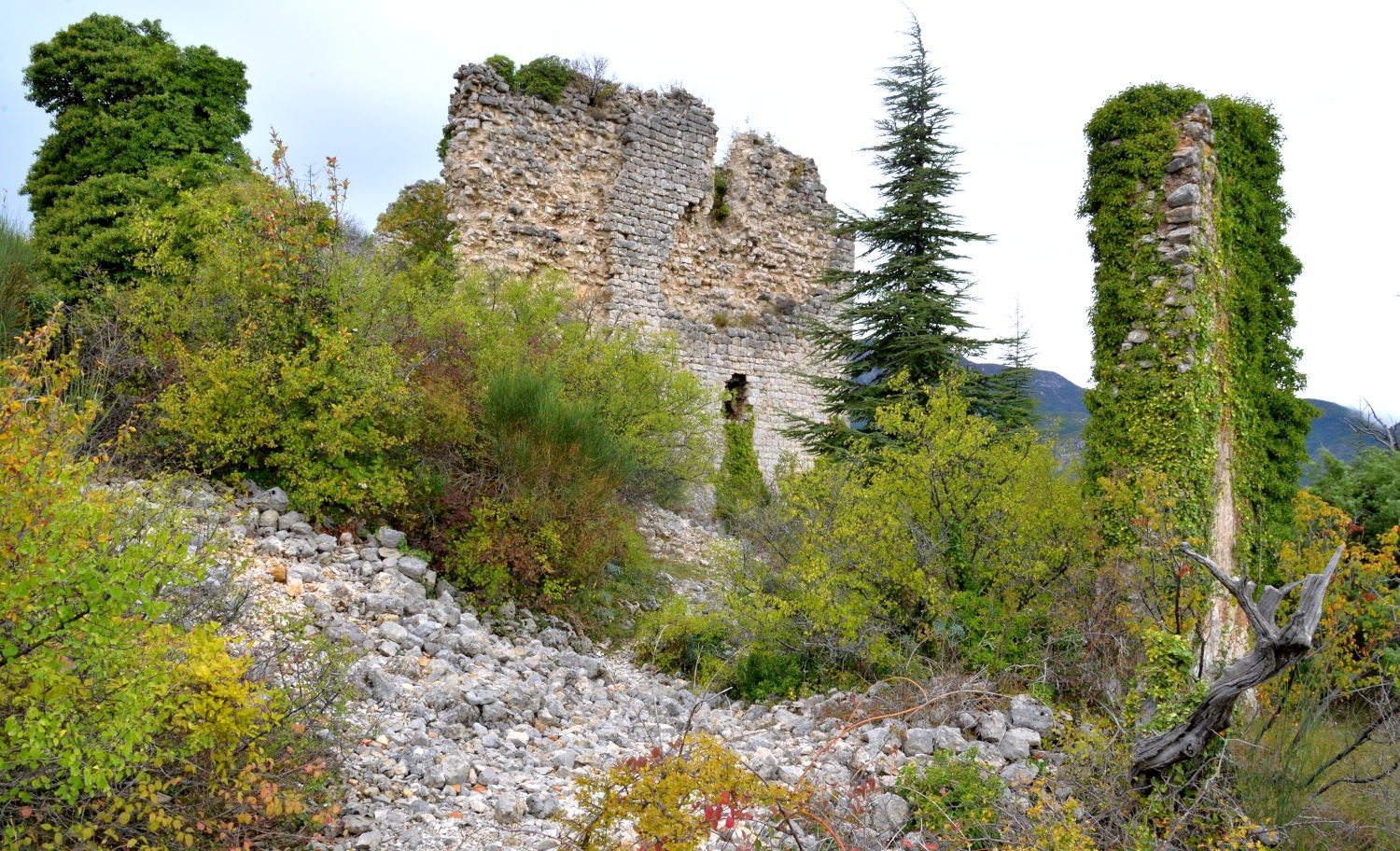 2018 d610 3 081 1 Condorcet vieux village