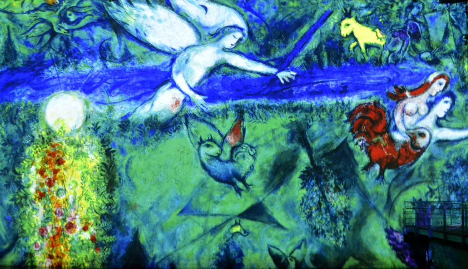 2021 d610 5 111 1 Bordeaux Bassins de Lumières Chagall