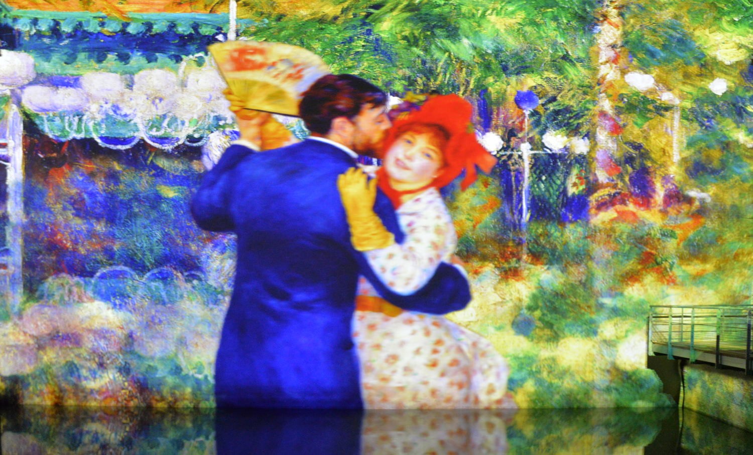 2021 d610 5 122 1 Bordeaux Bassins de Lumières Renoir La danse à la campagne