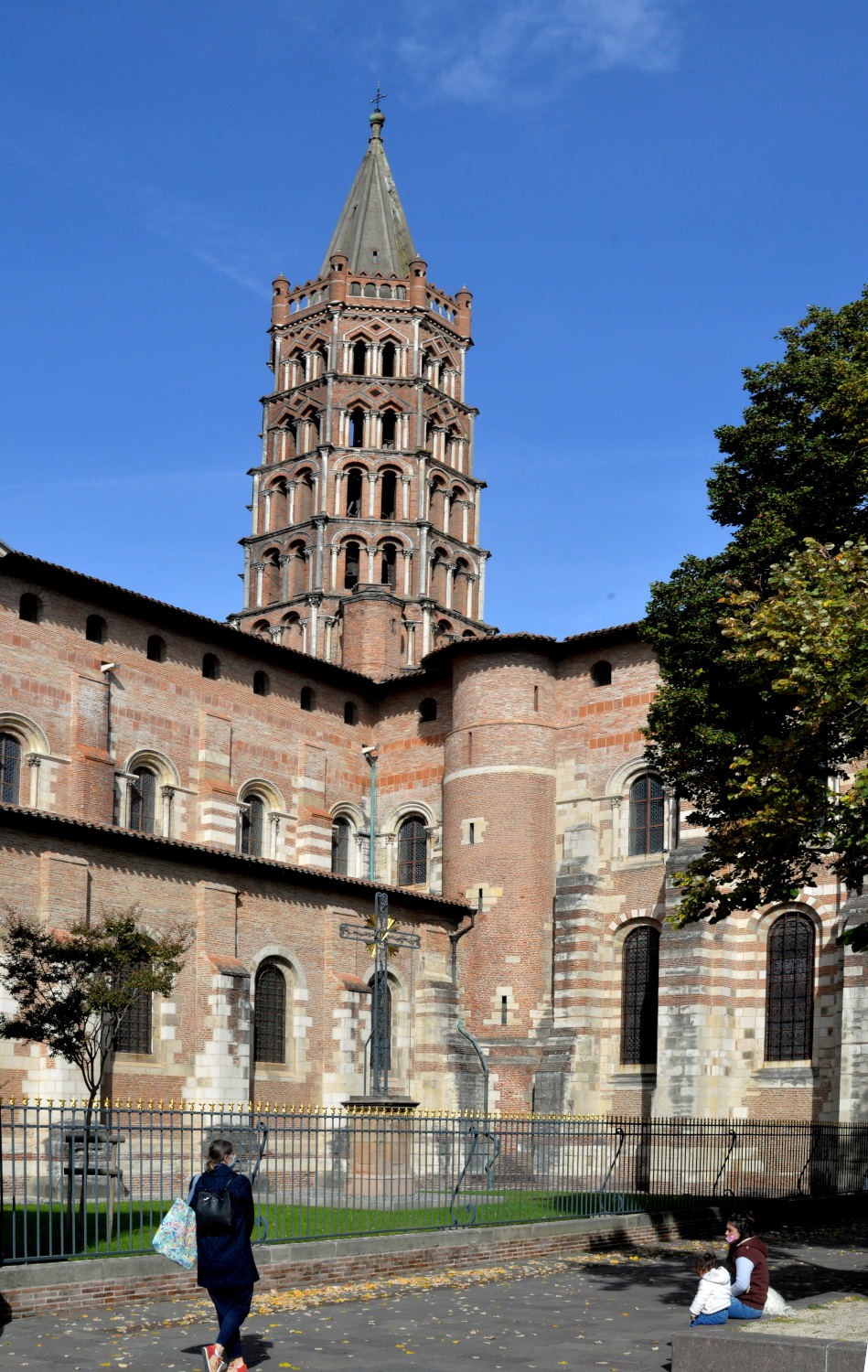 2021 d610 5 229 1 Toulouse Basilique Saint-Sernin