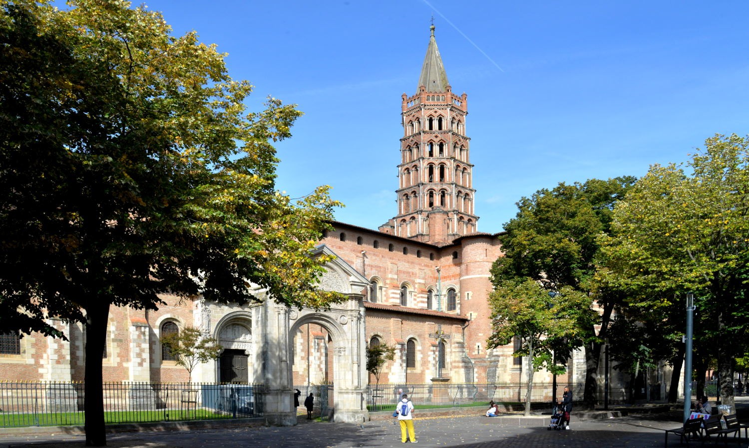 2021 d610 5 230 1 Toulouse Basilique Saint-Sernin