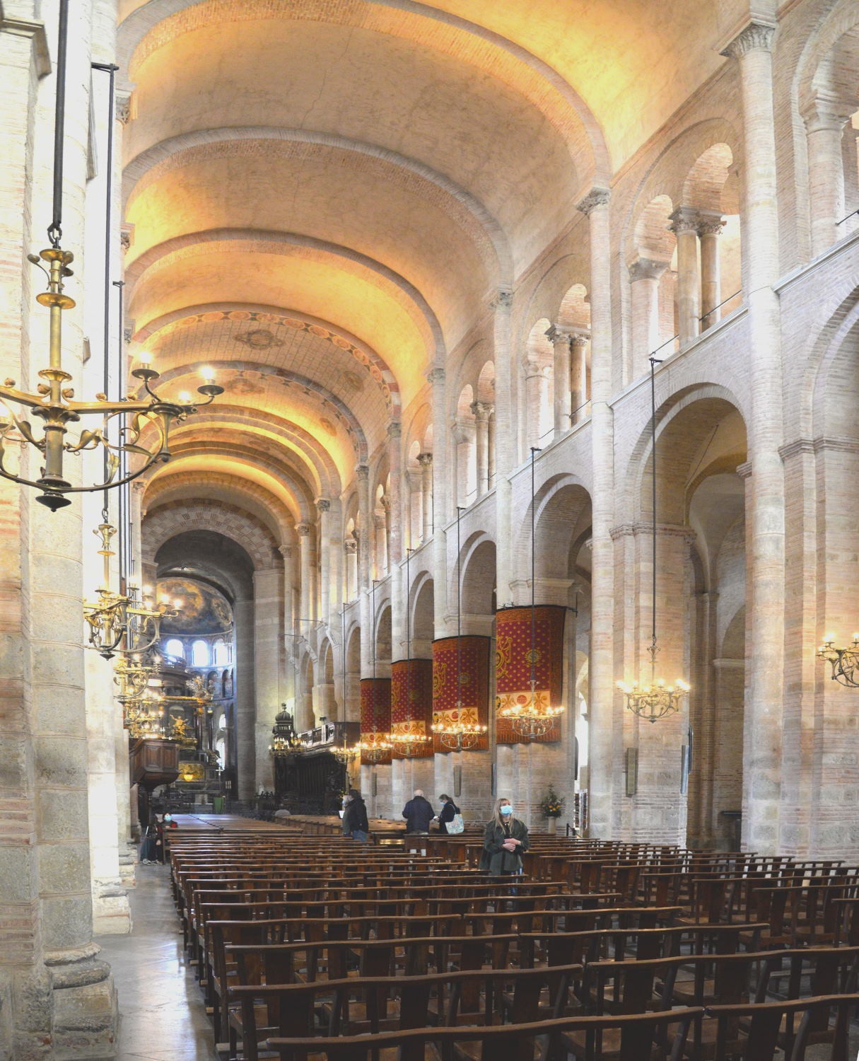 2021 d610 5 235 1 Toulouse Basilique Saint-Sernin