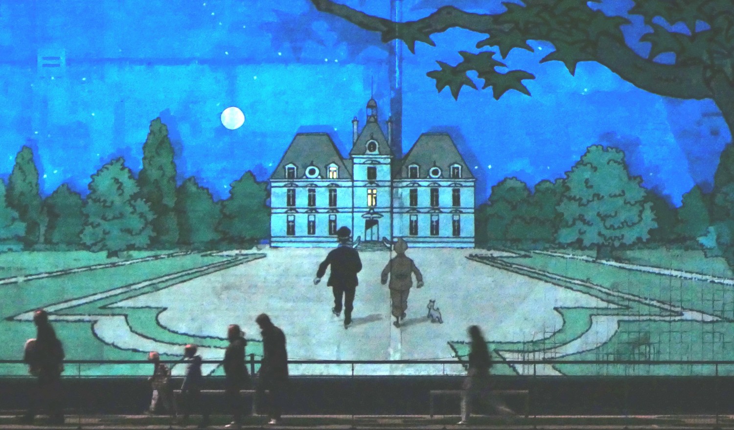 2023 vlux 3 211 1 Bordeaux Bassins de Lumières Tintin