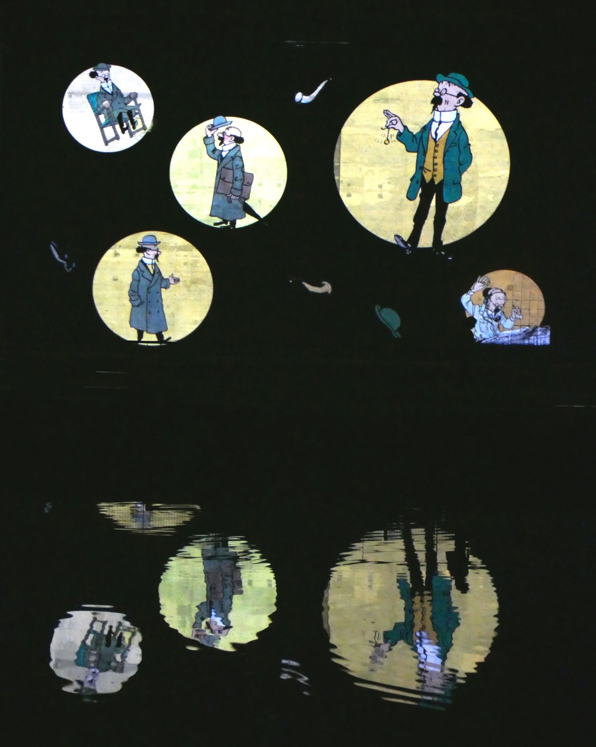 2023 vlux 3 213 1 Bordeaux Bassins de Lumières Tintin